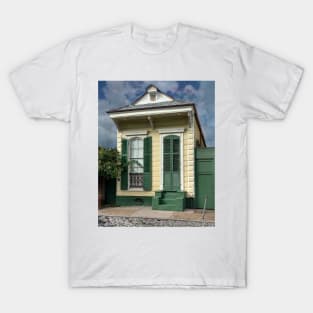 Cottage in Yellow T-Shirt